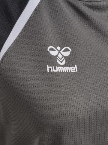 Hummel T-Shirt "Lead 2.0 Jersey S/S" in Grau