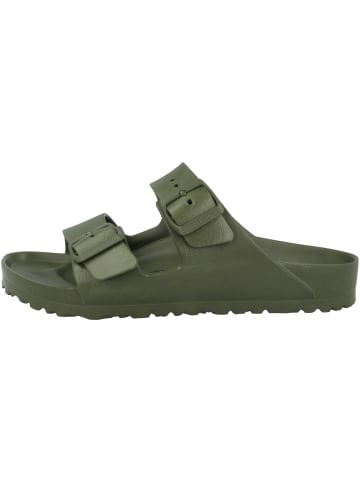 Birkenstock Pantolette Arizona EVA normal in gruen