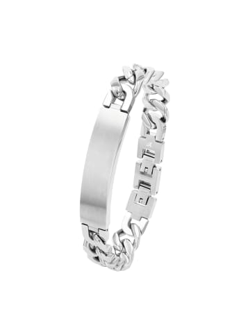 Amor Identarmband Edelstahl in Silber