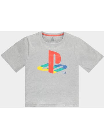 PlayStation Shirt in Grau