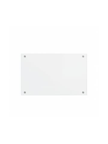 relaxdays Spritzschutz in Transparent - (B)120 x (H)60 cm
