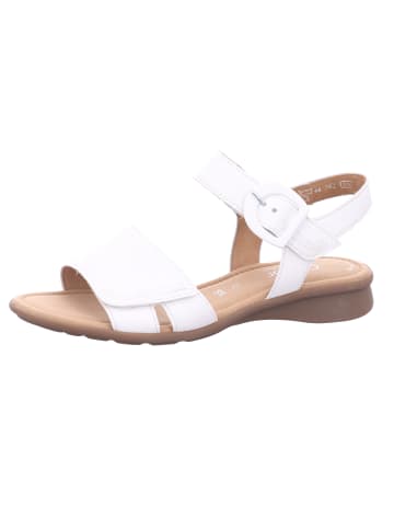 Gabor Sandalette in weiß