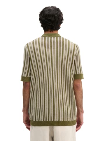 Marc O'Polo Kurzarm-Strickshirt regular in Fresh Seaweed
