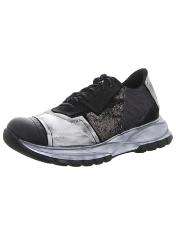 Papucei Sportlicher Schnürschuh in schwarz