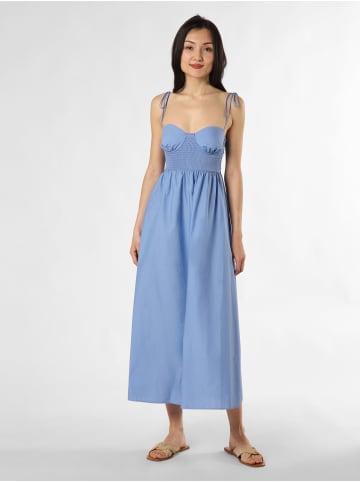 Marie Lund Kleid in hellblau - 0001