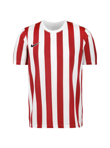 Nike Performance Fußballtrikot Striped Division IV in weiß / rot