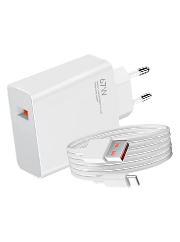 xiaomi BHR9465EU 67W HyperCharge USB-A Ladegerät