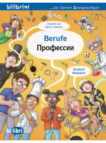 Hueber Buch - Berufe (Deutsch-Russisch)