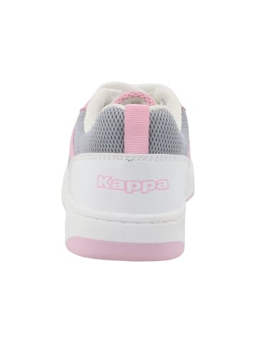 Kappa Kappa Turnschuhe in white/grey/rose