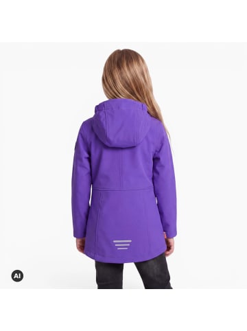 Trollkids Mantel Kristiansand in blue purple