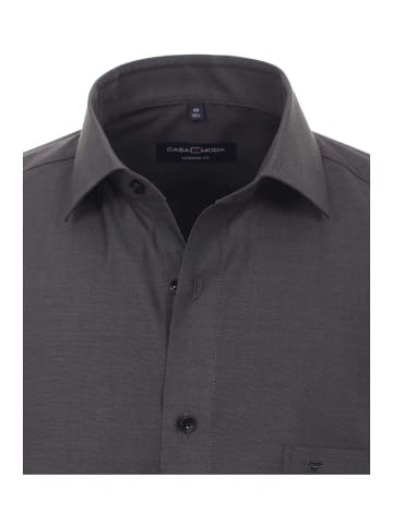 CASAMODA Businesshemd in Dunkelgrau