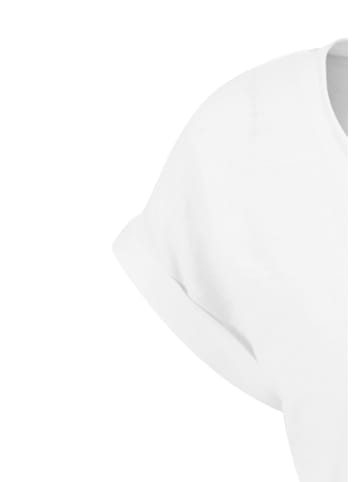 F4NT4STIC Long Cut T-Shirt University Of Cambridge Shield in weiß