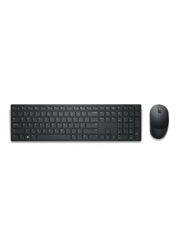 Dell Pro Wireless KM5221W Tastatur und Maus Set German QWERTZ schwarz