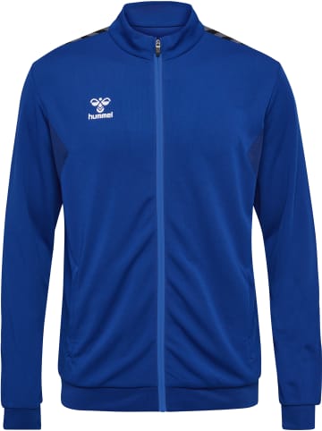 Hummel Hummel Zip Jacke Hmlauthentic Multisport Herren Atmungsaktiv Schnelltrocknend in TRUE BLUE