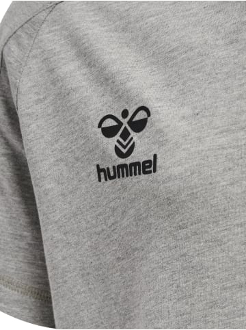 Hummel T-Shirt S/S Hmlcima Xk T-Shirt S/S Kids in GREY MELANGE