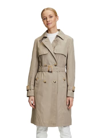 Betty Barclay Trenchcoat mit Gürtel in Stone Beige