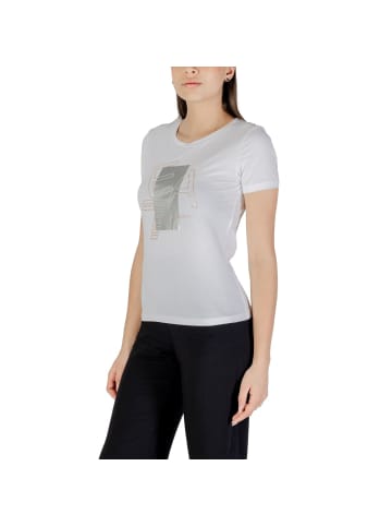 EA7 T-Shirt Weiss