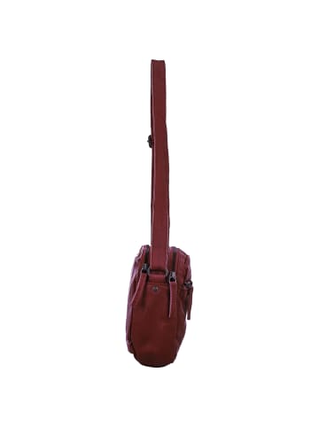 Sticks and Stones Handtasche in bordeaux