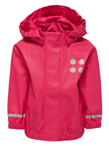 LEGO wear Regenjacke LWJANE 101 in rot