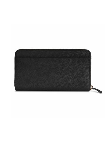 Redolz Leather Essentials Geldbörse Leder 19 cm black