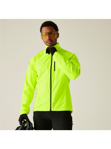 Dare 2b Tor Fahrradjacke Wasserdicht und Atmungsaktiv in Gelb