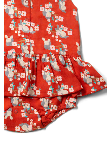 Little Green Radicals Rüschen-Romper in Rot