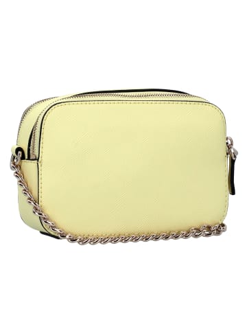 Guess Noelle Schultertasche 20 cm in pale yellow