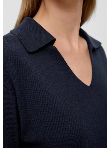 s.Oliver Strickpullover langarm in Blau