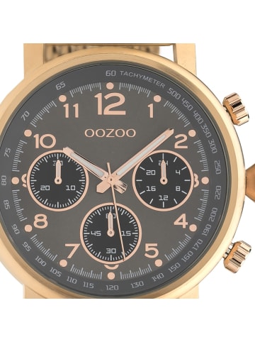 Oozoo Armbanduhr Oozoo Timepieces roségold groß (ca. 45mm)