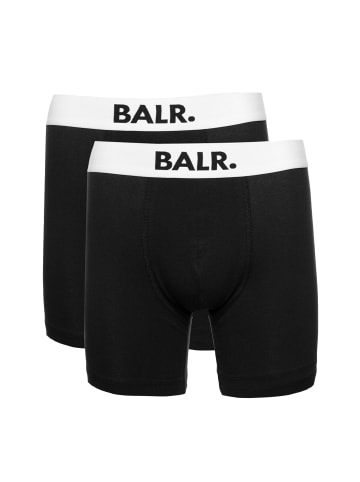 BALR. Boxershort 2er Pack in Schwarz