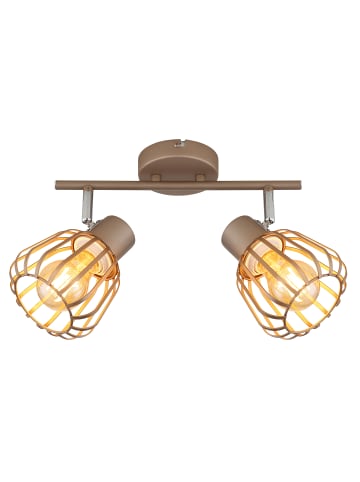 Globo lighting Strahler "OLIN" in brown