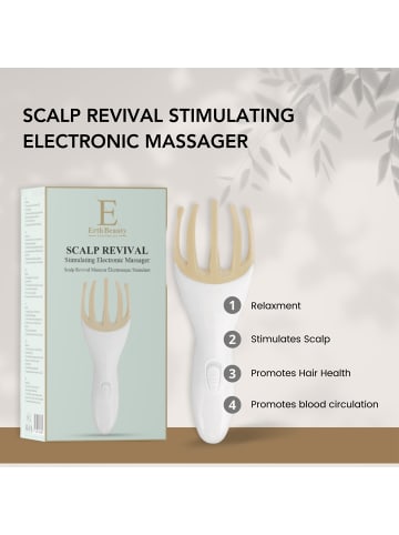ErthSkin Elektronisches Kopfhaut-Massagegerät zur Stimulation