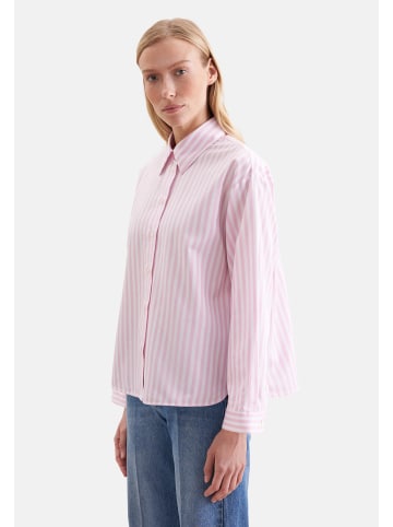 Seidensticker Stehkragenbluse Oversized in Rosa
