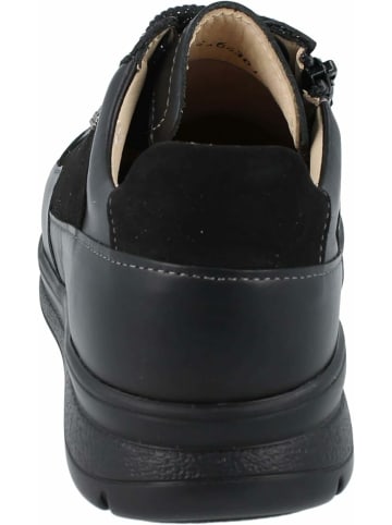 Finn Comfort Komfort Schnürer für Damen in schwarz