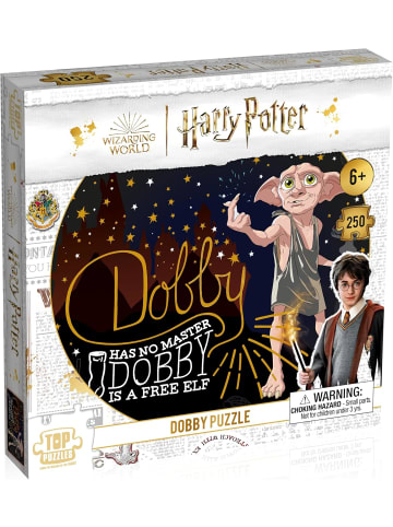 Winning Moves Puzzle Dobby 250 Teile Harry Potter Motiv in mehrfarbig