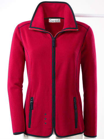 WITT WEIDEN Fleece-Jacke in rot