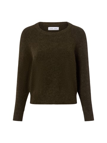 SAMSOE & SAMSOE Pullover Nor o-n Short in oliv - 0007