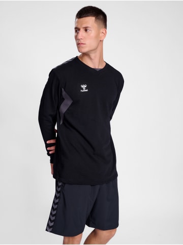 Hummel Hummel Sweatshirt Hmlauthentic Multisport Erwachsene in BLACK