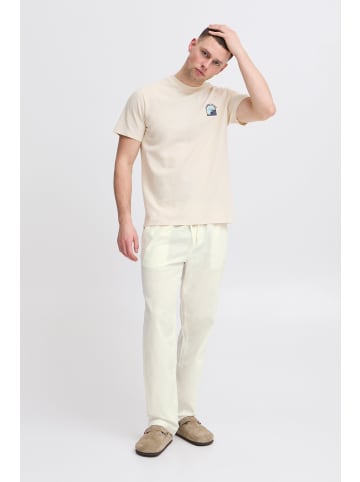 BLEND Leinenhose BHVOLKEN in weiß