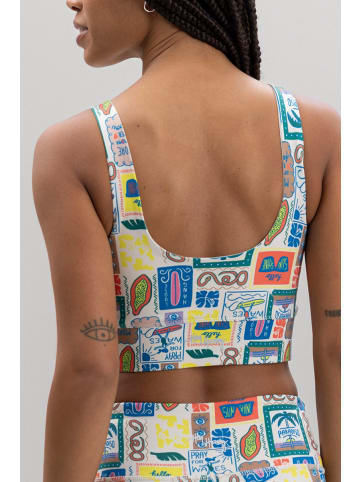 Hey Honey Bustier in Multicolor