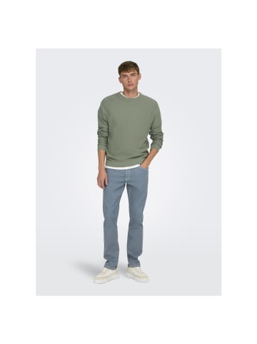 Only&Sons Pullover in Wrought Iron