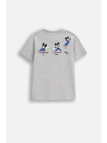 Coccodrillo T-shirt mit kurzen Ärmeln in grau