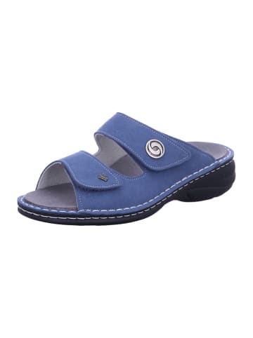 Finn Comfort Pantolette in blau