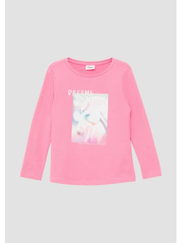 s.Oliver T-Shirt in 4417_altrosa