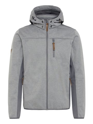 INDICODE Softshelljacke IDGrosvenor in Grau