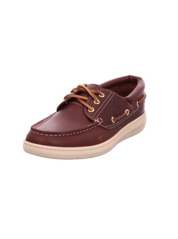 Timberland Schnürschuh in bordeaux