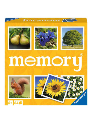 Ravensburger Merkspiel memory® Natur Ab 6 Jahre in bunt