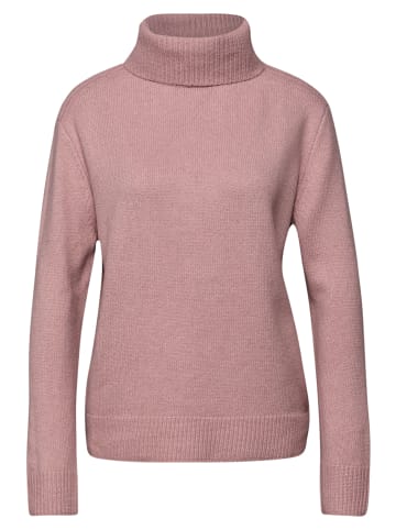 Street One Rollkragenpullover in Powder Pink Mel.