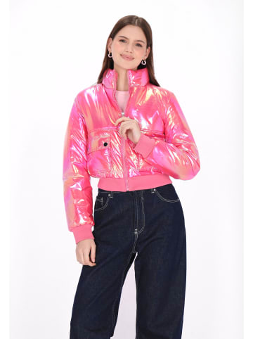 myMo Women Jacket in pink rainbow