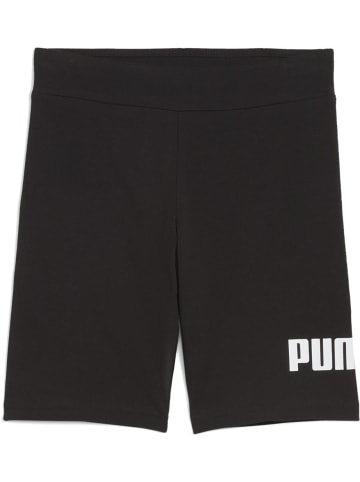Puma Leggings "ESS No.1 Logo Short Leggings G" in Schwarz